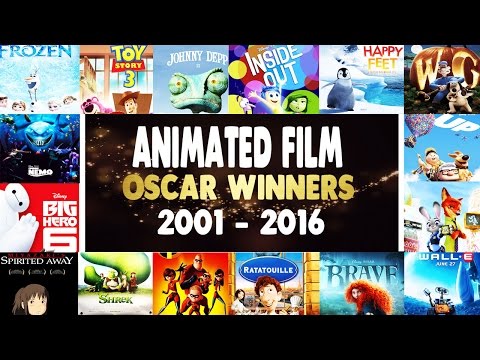 best-animated-feature-film-oscar-winners-recap---2001-2016