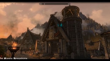The Ravens Breezehome - Skyrim Special Edition House Mod