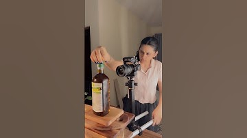 Mustard oil commercial 🎥✨ #bts #cinematic #commercial #food #oil #baigan #diy #cinematography