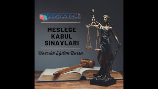 MKS Akademi Mesleğe Kabul Sınavları Hazırlık Eğitim Bursu