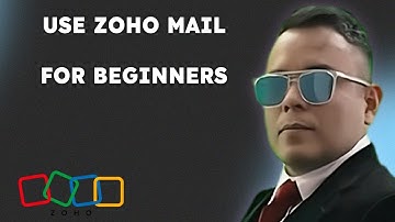 How To Use Zoho Mail for Beginners Tutorial  { 2025 edition }