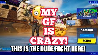 My girlfriend messed up…