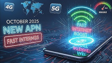 October 2025 Latest APN Settings for all networks!