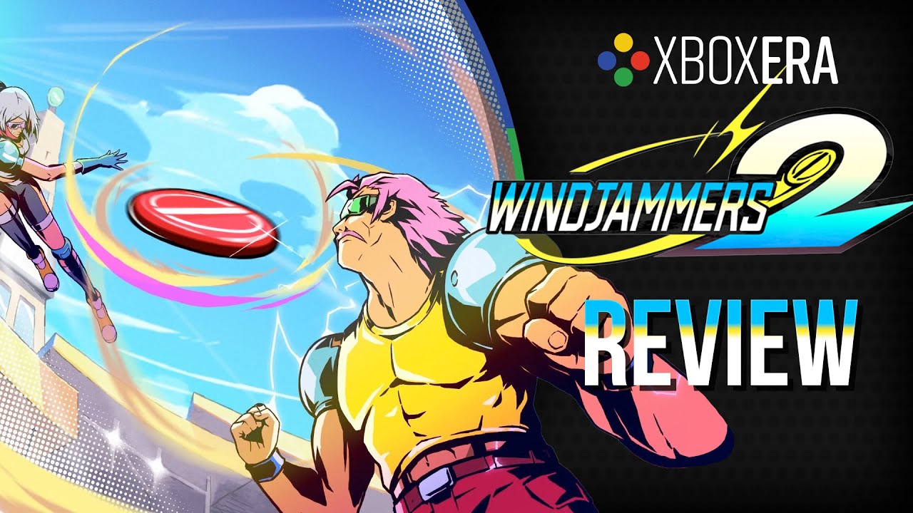 Windjammers Finally Has A Release Date Hey Poor Player