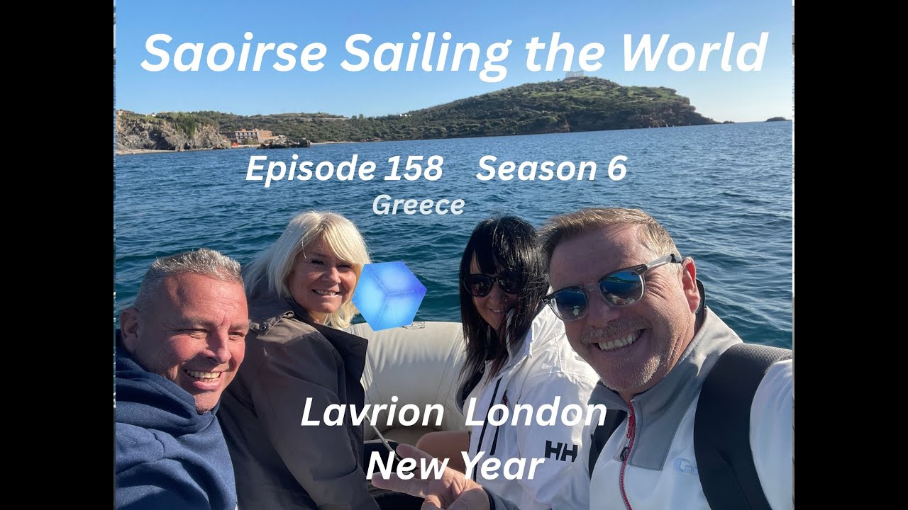 ⁣Saoirse stw ep158 season 6  Lavrio, London,