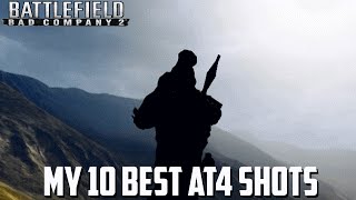 BFBC2 - My 10 Best AT4 Shots!