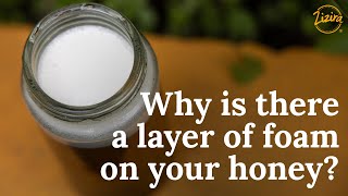 Foam on your honey | Raw honey issues | September 2020