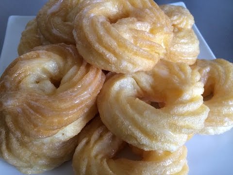 Crullers donuts