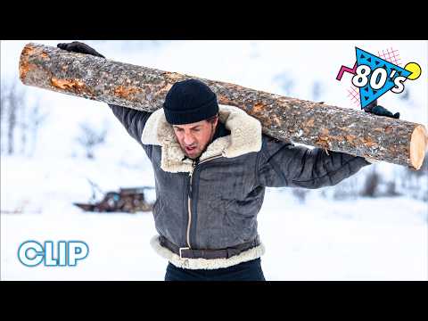 Rocky vs Drago Training Montage | Rocky IV (1985) CLIP 4K