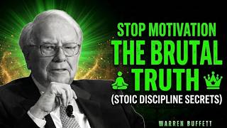 Brutal Truth About Discipline No One Tells You | Marcus Aurelius Stoicism Motivation