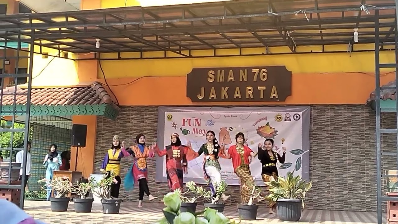 tari pelajar pancasila