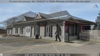 Priced at $764,900 - 3546 S LAPEER Road, Metamora Twp, MI 48455