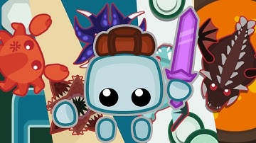 STARVE.IO - HOW TO KILL ALL 5 BOSSES + 5 QUESTS