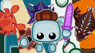 STARVE.IO - HOW TO KILL ALL 5 BOSSES   5 QUESTS