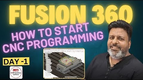 Fusion 360 for CNC Programming: A Beginner