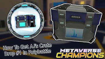 Polybattle How To Get AJ