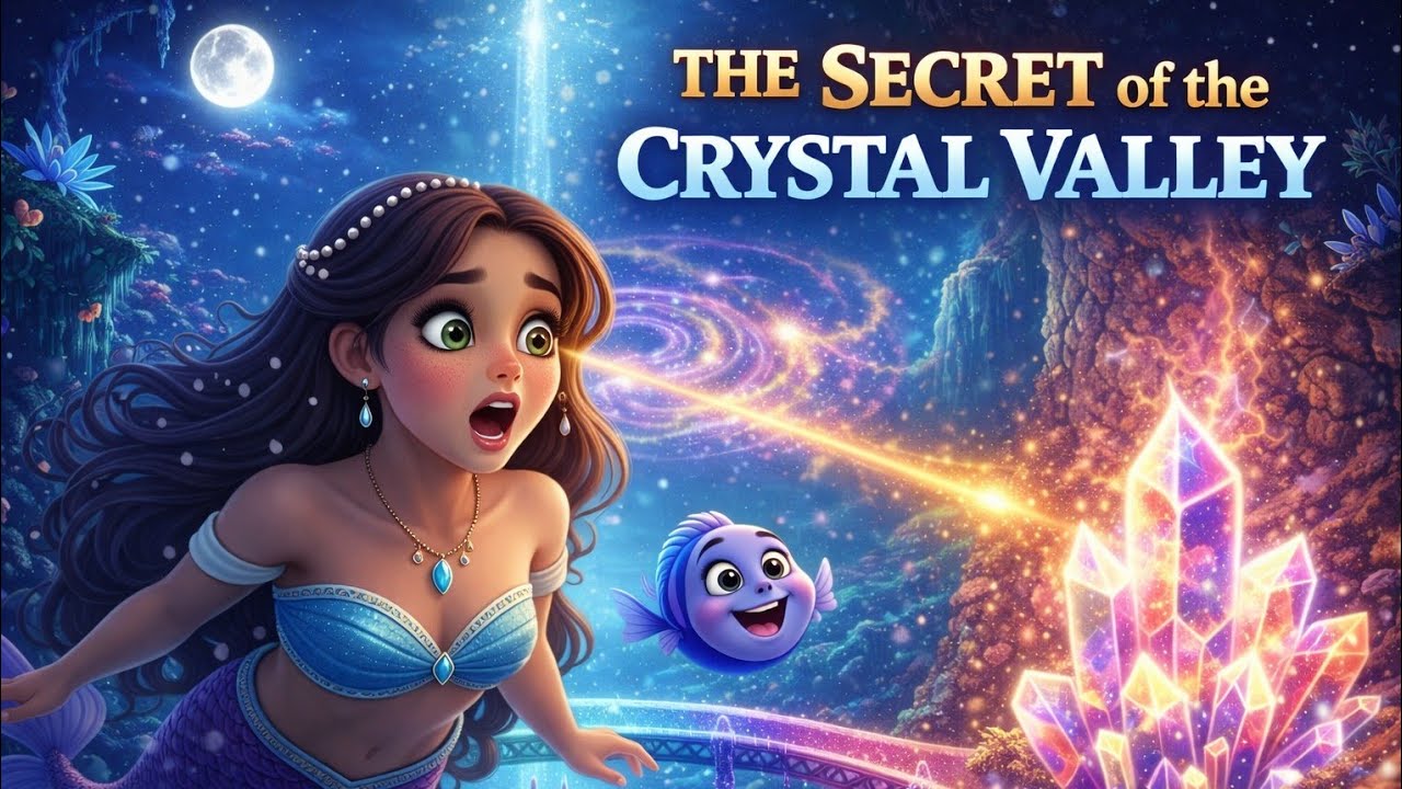 Secret of the Magical Crystal Valley 🔮 Ocean Adventure | Mermaid ...
