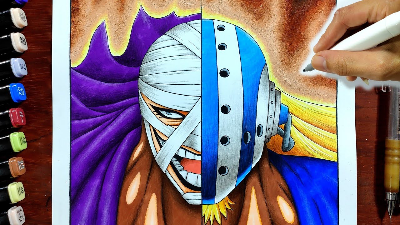 Cách vẽ Killer / How To Draw Killer One Piece - YouTube