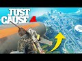 Just Cause 4 - NUKING THE BIGGEST CITY IN THE GAME!