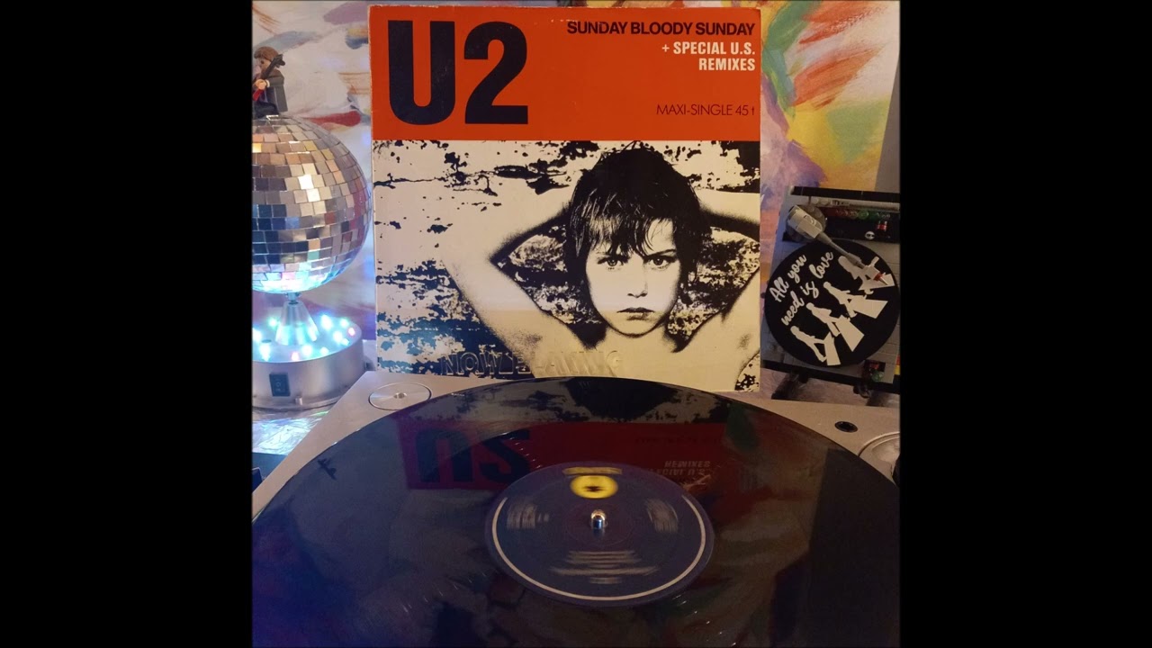 U2 DECEMBER XXVII Dublin 1227 オリジナル盤 レア！ U2 - New Year's Day (US Remix by Francois Kevorkian) 1983 - YouTube