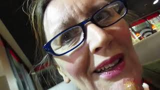 Eating A Whopper At Burger King With My Tiny Man