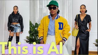 Using AI as my Personal Stylist