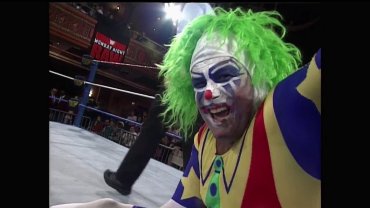 wwf-raw-5-24-1993-doink-the-clown-vs-mr-perfect-part-2-youtube