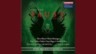 Faust, CG 4, Act III Scene 3: Wait here for a while, Doctor Faust (Mephistopheles, Faust)