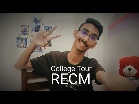 🏫✨New Journey Embarks 🎉🧿 @RECM (College Tour)