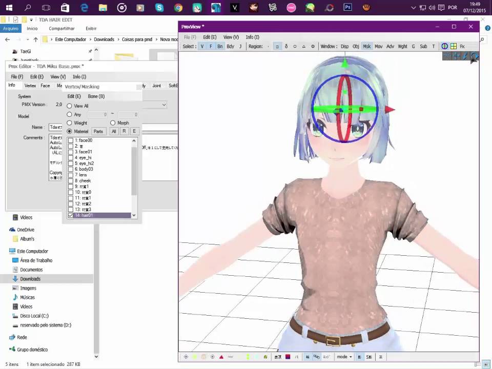 mmd pmx editor download