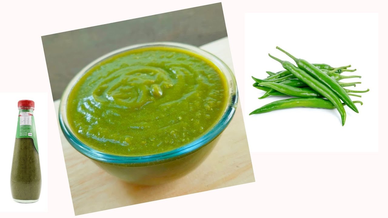 Green Chili sauce/5 മിനിട്ടില്‍ റെസ്റ്റോറന്റ് സ്റ്റൈല്‍ ഗ്രീന്‍ ചില്ലി സോസ്/ग्रीन चिली सॉस
