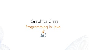 Common Methods Used in Displaying the Output (Graphics Class)