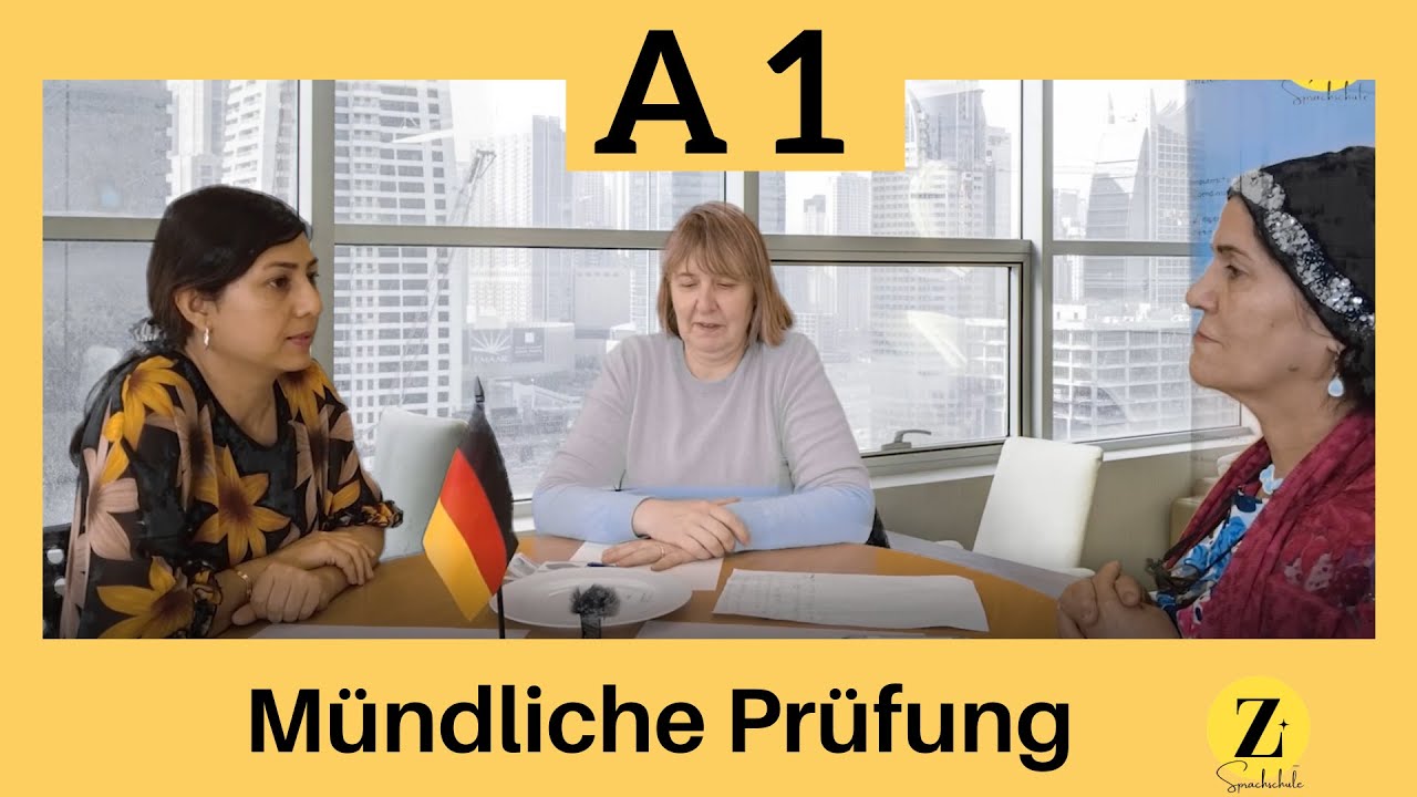 Deutsch lernen | Einfache Dialoge für den Alltag | Wortschatz und Redemittel