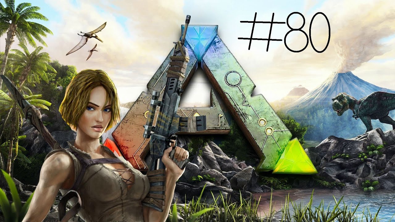 ARK Singeplayer80 tranquilizer dart's YouTube