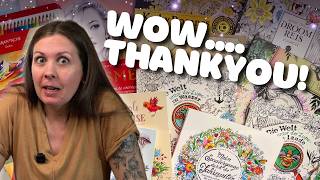 I've Received Some GORGEOUS New Coloring Books 🥰 Let's Flip Through Them