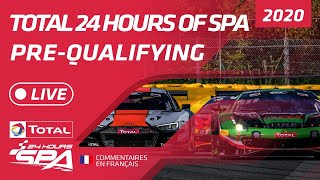 PRE-QUALIFYING - TOTAL 24 HOURS SPA 2020 - FRENCH