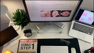 Study with me I Study Motivation I USMLE Step 1 I Med Student I No Music I Productivity I 50/10 🩺📚 Profile