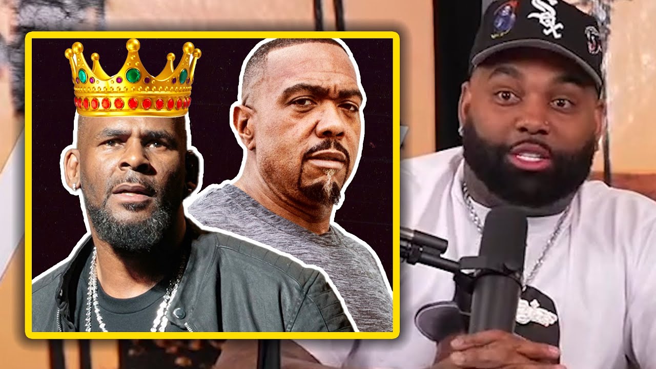 Timbaland Says R Kelly Is The King Of Randb Fmw News Youtube