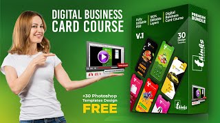 Learn Digital Business Card Course In Hindi Thinks Graphics
