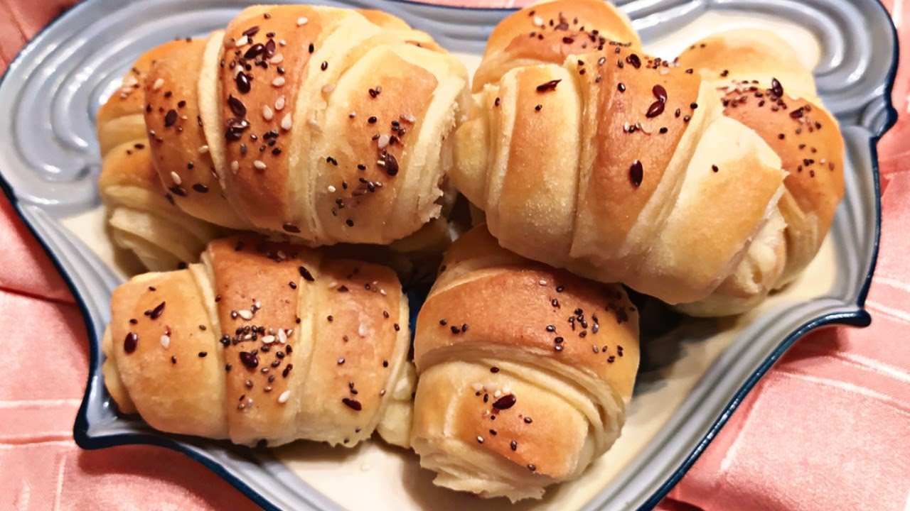 LISNATE KIFLICE nov način za pripremu lisnatih kiflica - Sladjini recepti