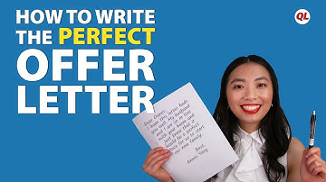 How To Write a Strong Offer Letter