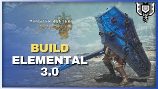 Charge Bladecb Elemental 3.0 Build Atualizada Tu4 Mh Wilds