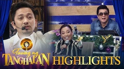 Tawag ng Tanghalan: TNT Hurados notices Jhong