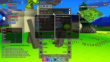 Cube World - How To Trade Items Between Characters [Fastest Way]