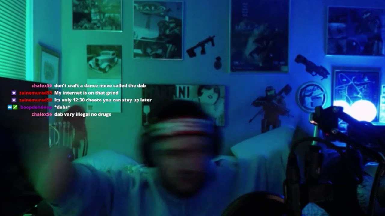 Cheeto Hits Hardest Dab (Gone Wrong)