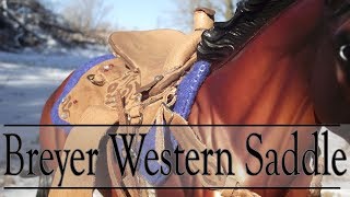 How To Make A Breyer Western Saddle