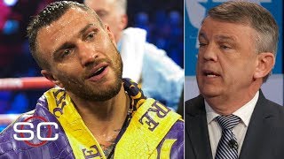 Vasiliy Lomachenko is the best fighter, entertainer in the world - Teddy Atlas | SportsCenter