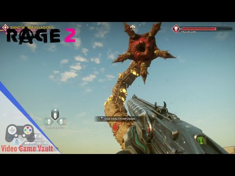 RAGE 2 - Part 8 { PS4 Pro - 1080HD - No Commentary } 8
