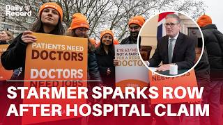 Row Erupts After Keir Starmer Accuses Medics Of Walking Away From Pay Deal