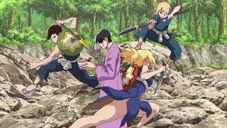 Toonami Dr. Stone Episode 9 Promo Hd 101219
